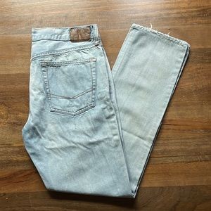 Mens Jeans - Bullhead, light wash, Dillon skinny fit, 34x32